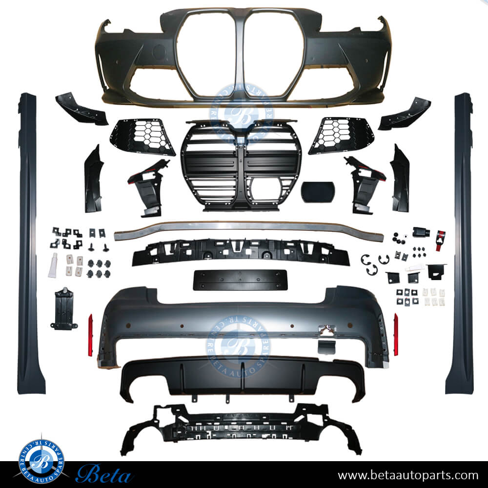 Body Kit M3 Look for BMW 3 Series G20 2019-Up models Body Kit M3 Look for BMW 3 Series G20 2019-Up models